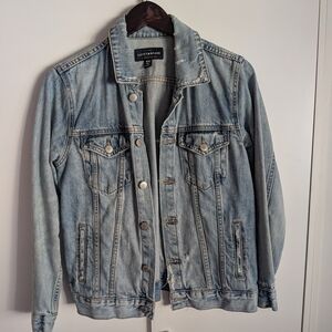 Lucky Brand Light Blue Jean Jacket